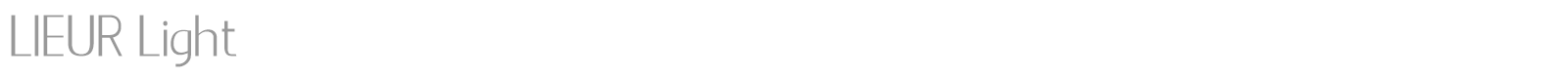 Lieur font preview